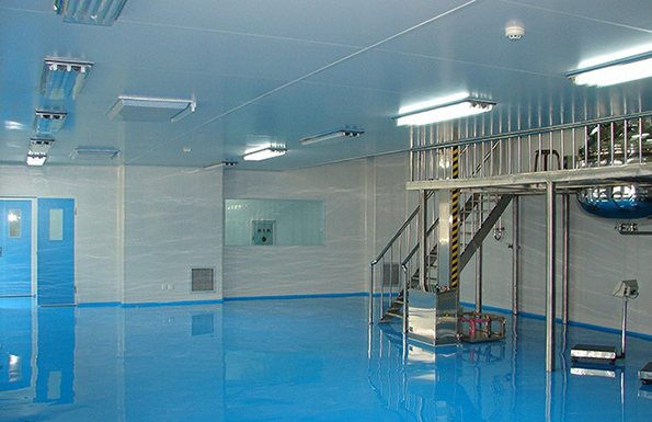 Reactor line at a Shanghai Zenith Biotech production site
