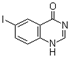 Molecular structure of 6-Iodoquinazolin-4-one