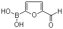 Molecular structure of 5-Formyl-2-furyl boronic acid(FFBA)