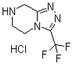 Molecular structure of 3-(Trifluoromethyl)-5,6,7,8-tetrahydro-1,2,4-triazolo-[4,3-a]pyrazine HCl