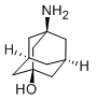 Molecular structure of 3-Amino-1-hydroxyadamantane