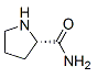Molecular structure of L-Prolinamide