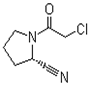 Molecular structure of (2S)-1-(Chloroacetyl)-2-pyrrolidinecarbonitrile