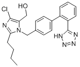 Molecular structure of Losartan
