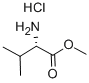 Molecular structure of L-Valine methyl ester hydrochloride
