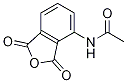 Molecular structure of 1,3-Dioxo-2-isoindolineaceticacid