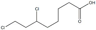 Molecular structure of Ethyl 6,8-dichloro caprylate
